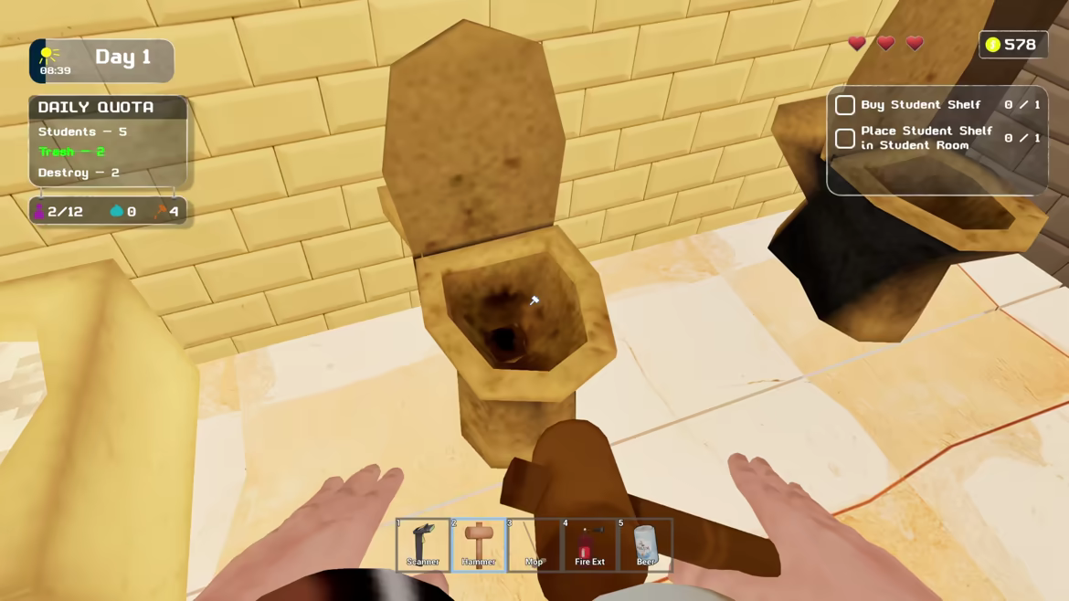 VOSPETKA Simulator video 4
