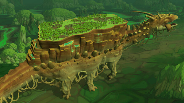 The Wandering Village: Onbu Skin Pack