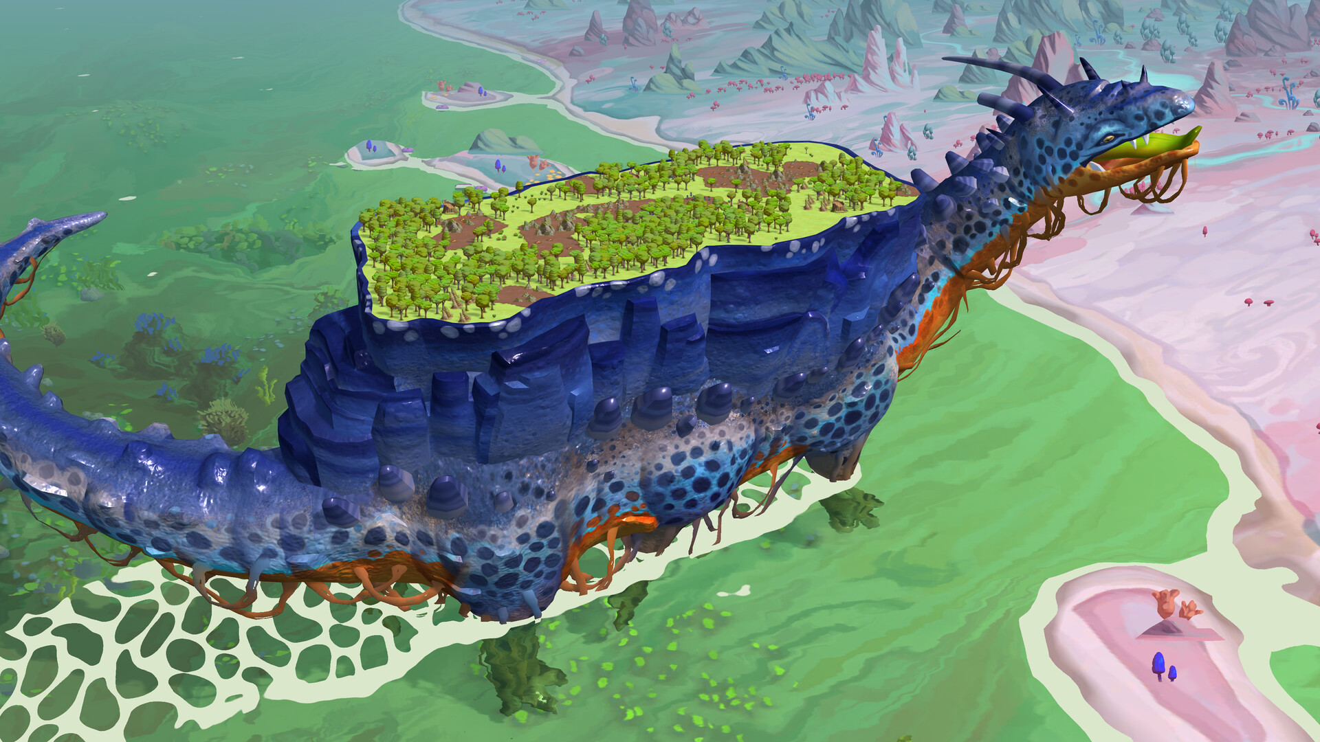 The Wandering Village: Onbu Skin Pack Featured Screenshot #1