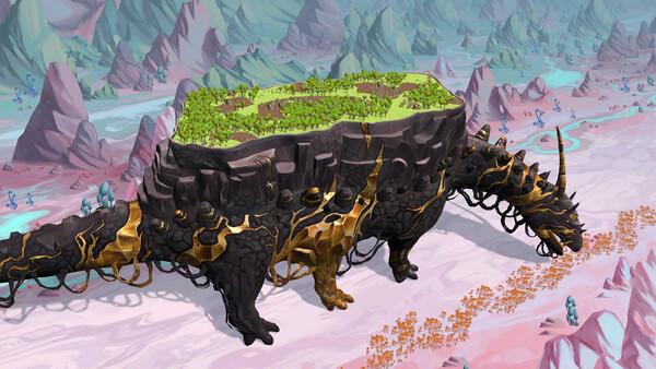 The Wandering Village: Onbu Skin Pack