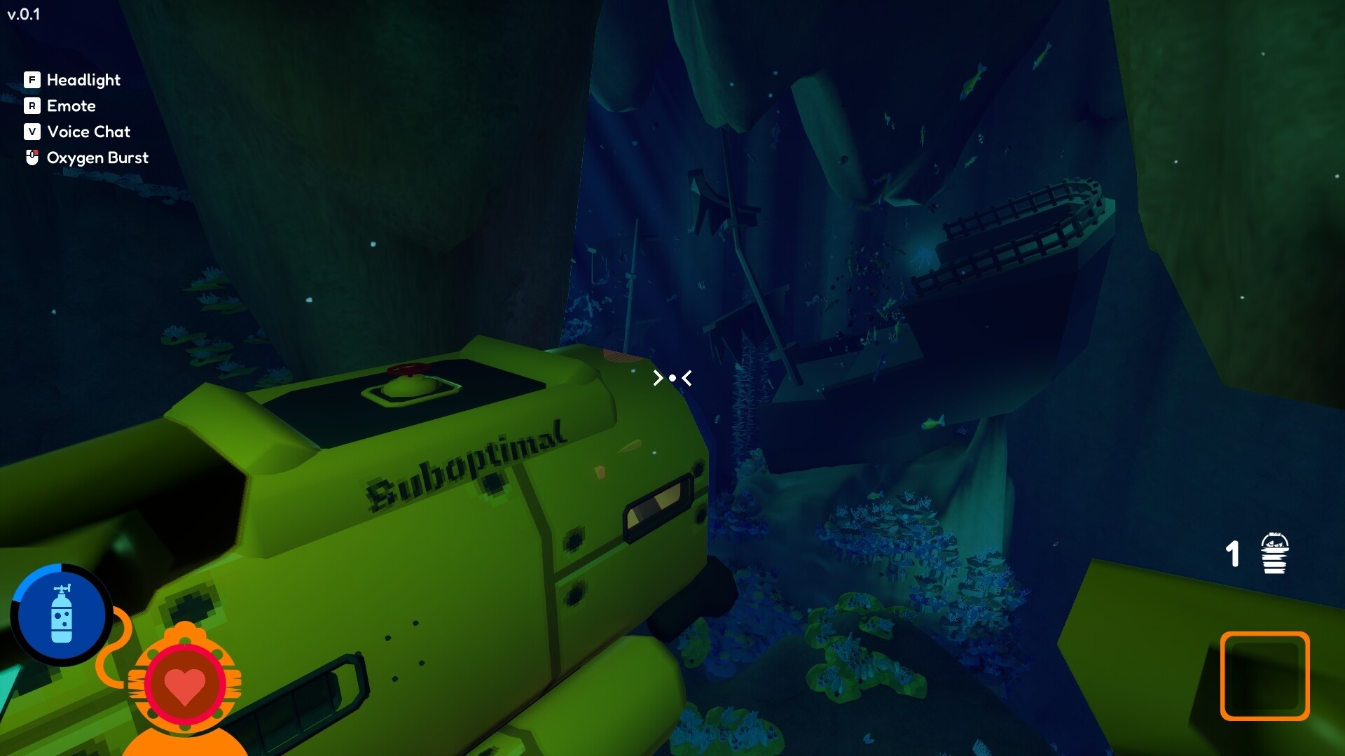 SUBOPTIMAL Featured Screenshot #1