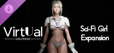 Virtual Girlfriend: Sci-Fi Girl Expansion banner image