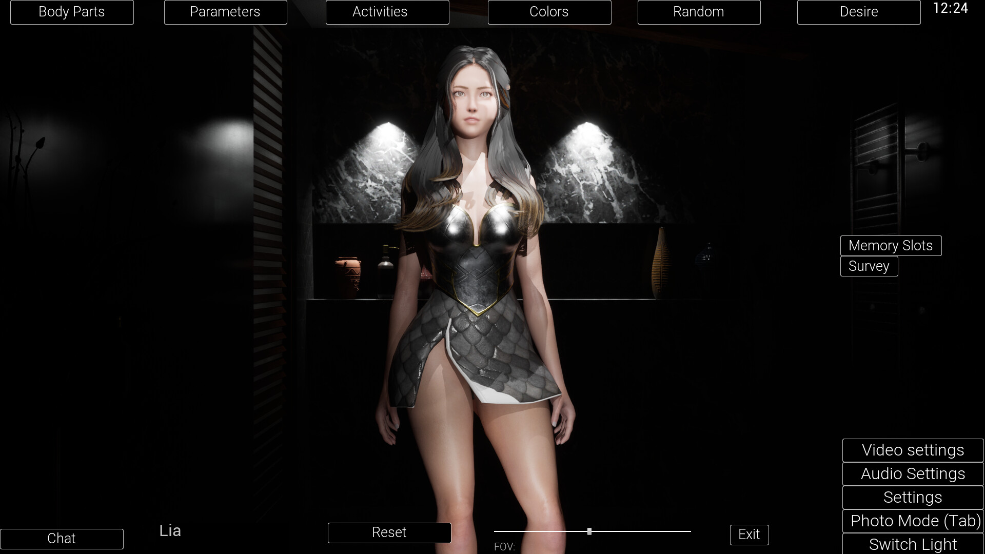 Virtual Girlfriend - Warrior Girls screenshot 1