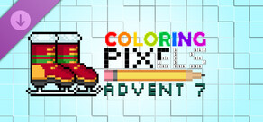 Coloring Pixels - Advent 7 Pack