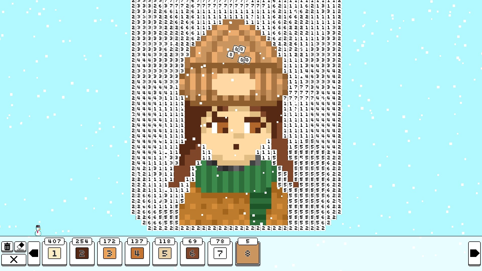 Coloring Pixels - Advent 7 Pack Featured Screenshot #1