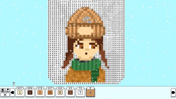 Coloring Pixels - Advent 7 Pack