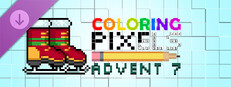 Coloring Pixels - Advent 7 Pack Small Capsule Image