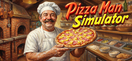 Pizza Man Simulator - similar game to Lifeguard Simulator by PlayWay S.A.