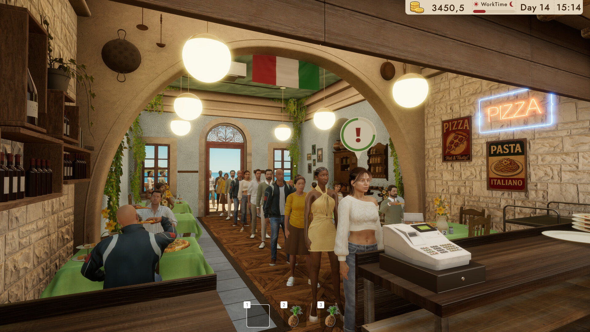 pizza man simulator Featured Screenshot #1