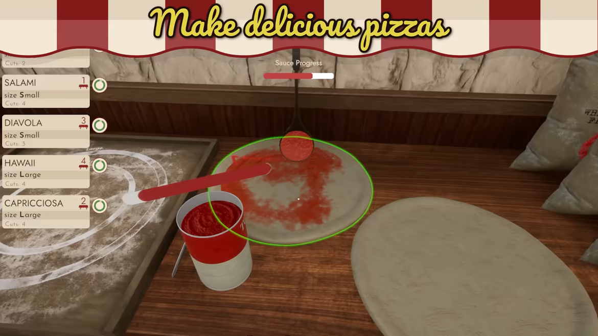pizza man simulator video 1