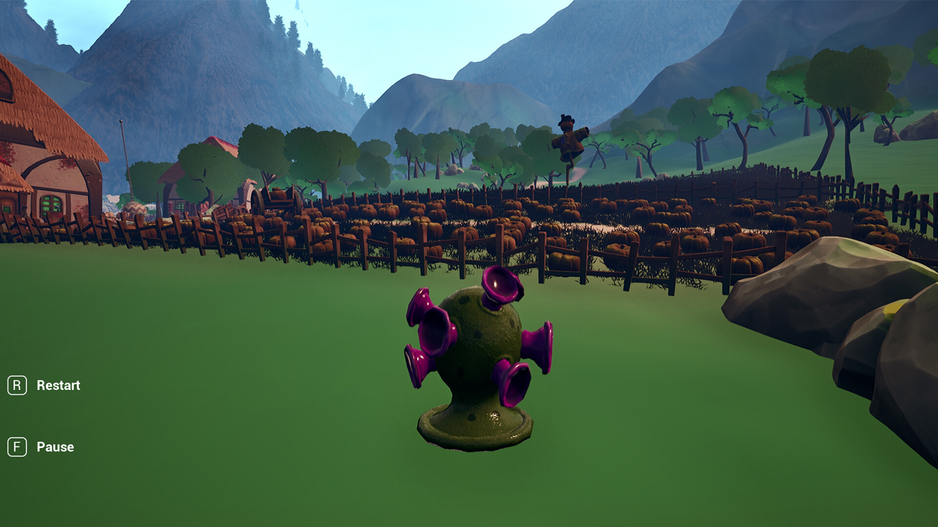 Sad Virus Forest Featured Screenshot #1