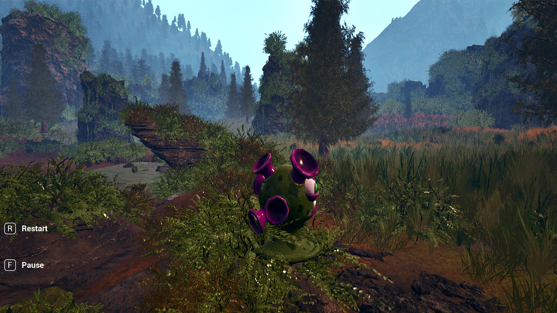 Sad Virus Forest screenshot #5