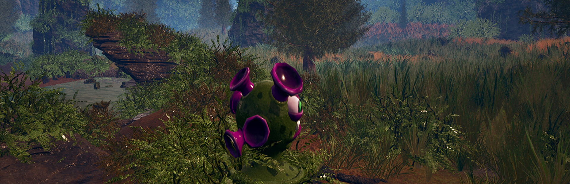 Sad Virus Forest