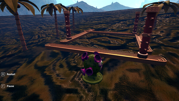 Screenshot of Sad Virus Forest