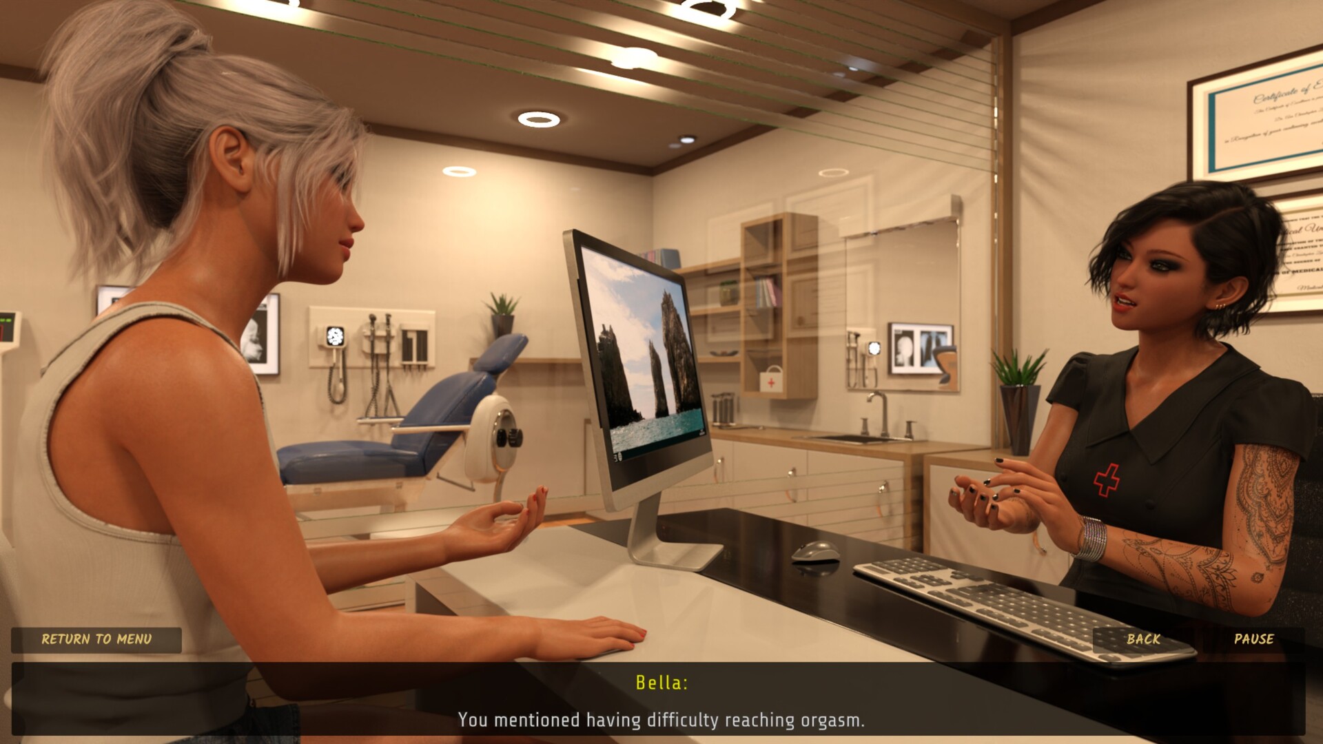 Sex Game - Futanari - Episode 3 screenshot #1