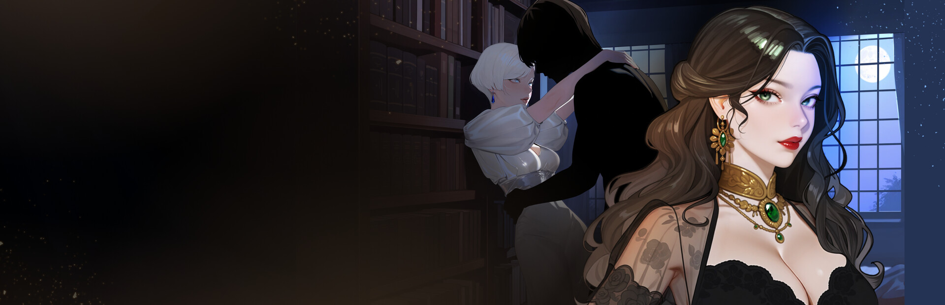 Lust Manor: Leona’s Secret