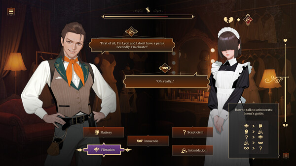 Lust Manor: Leona’s Secret scene