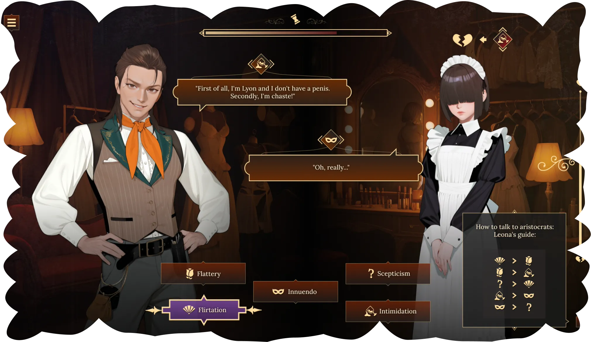 Lust Manor: Leona’s Secret screenshot 14