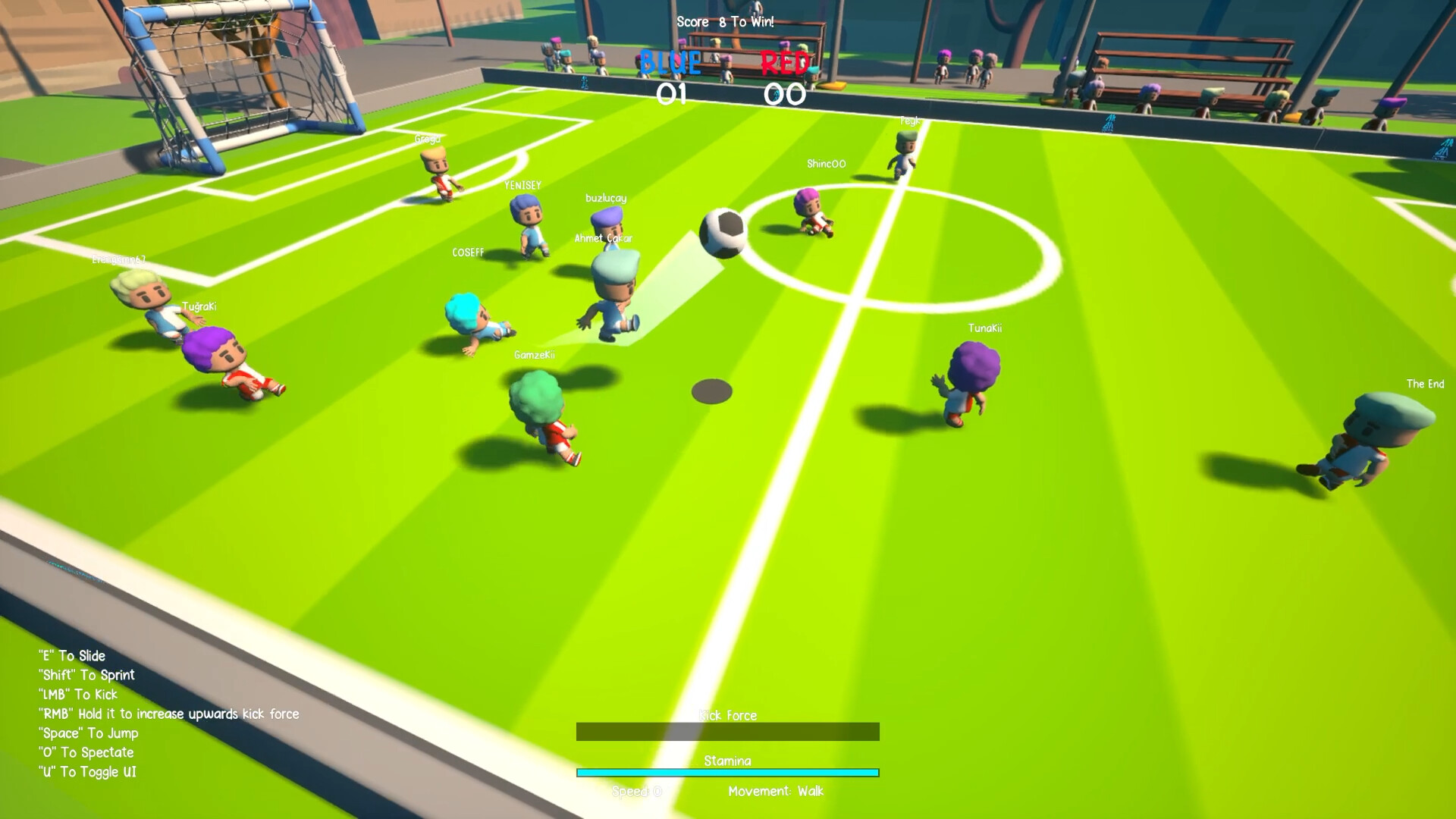 Ball Slickers screenshot #1