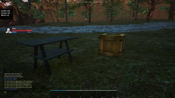 Screenshot z The Lost Island Screenshot z The Lost Island