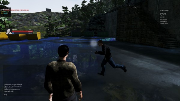 Screenshot z The Lost Island Screenshot z The Lost Island