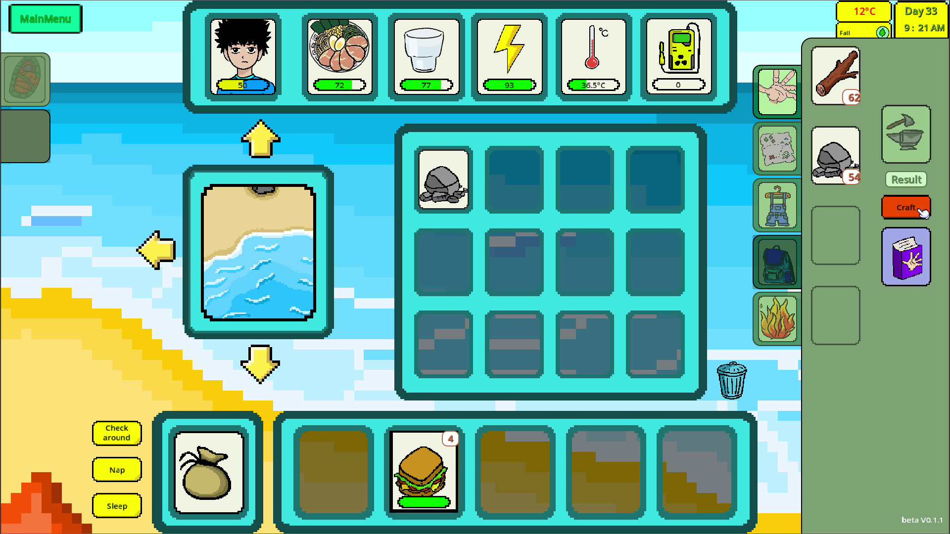 Nuclecard screenshot 3