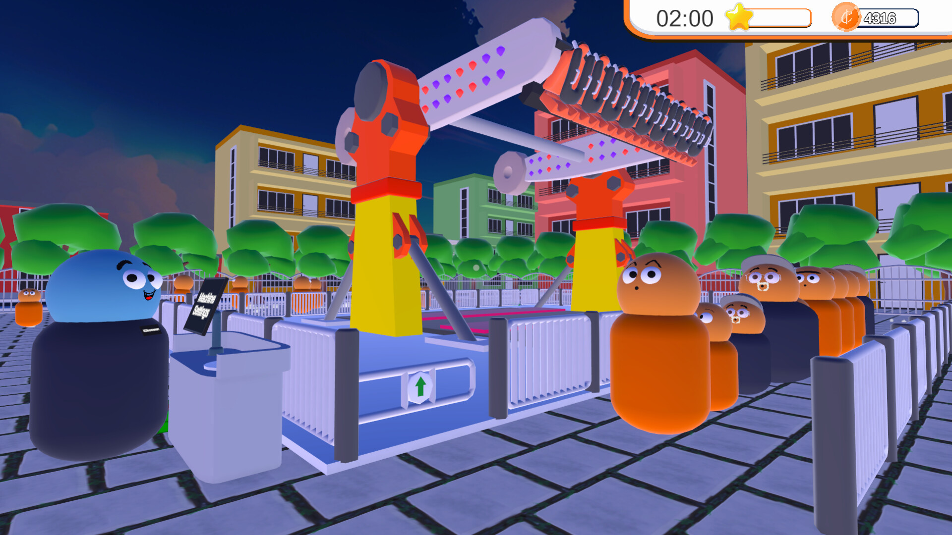 Theme Park Simulator screenshot #5