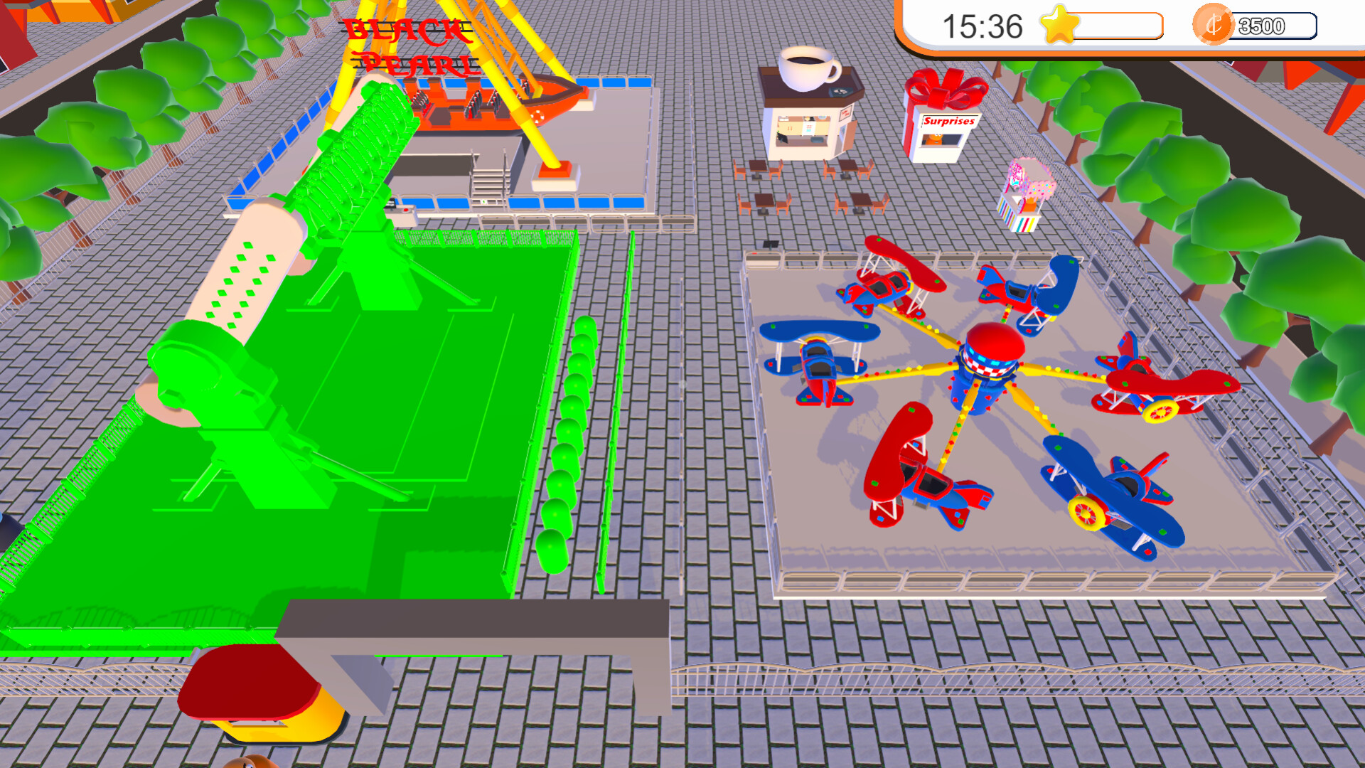 Theme Park Simulator screenshot #6