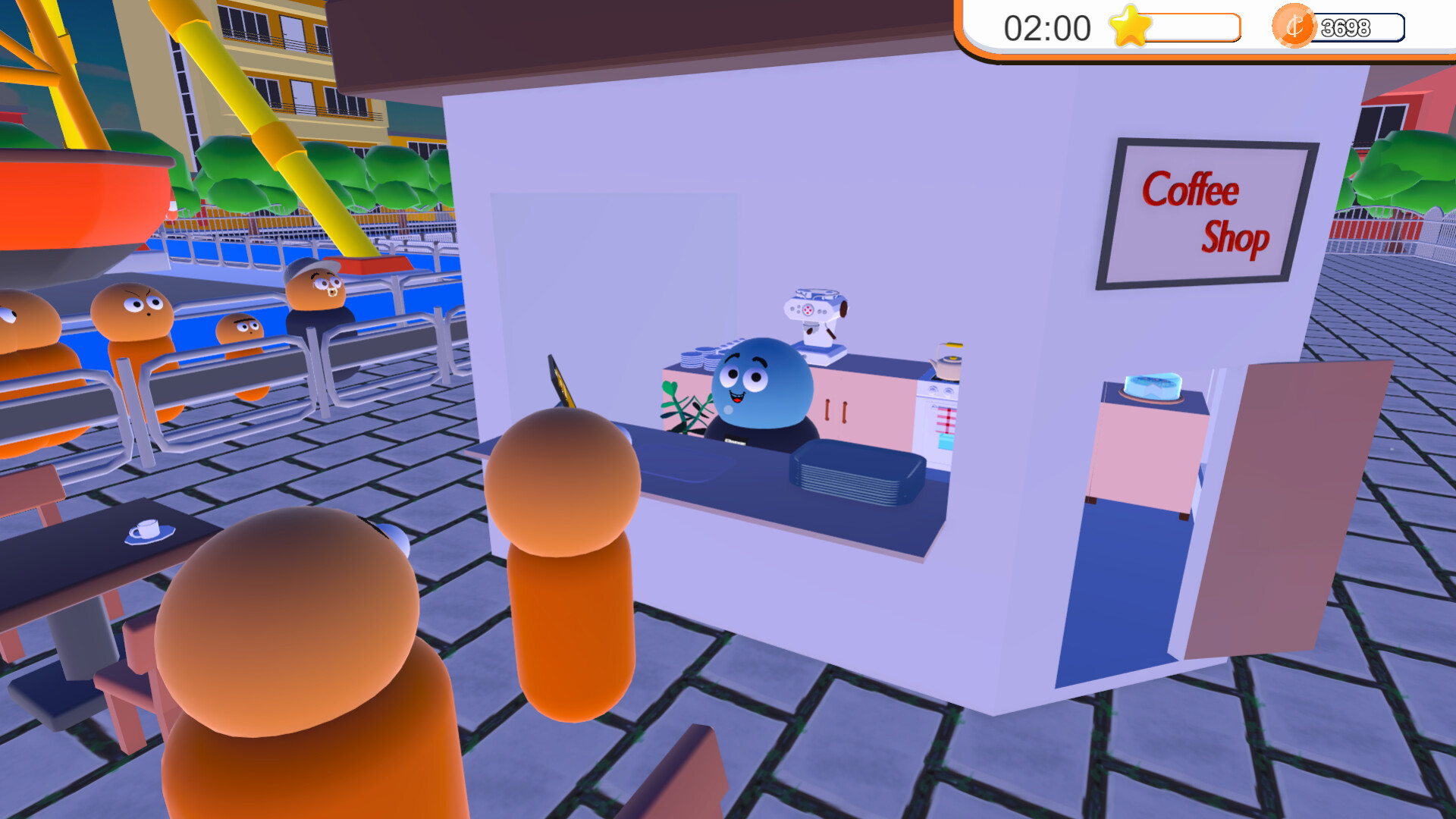 Theme Park Simulator screenshot #4