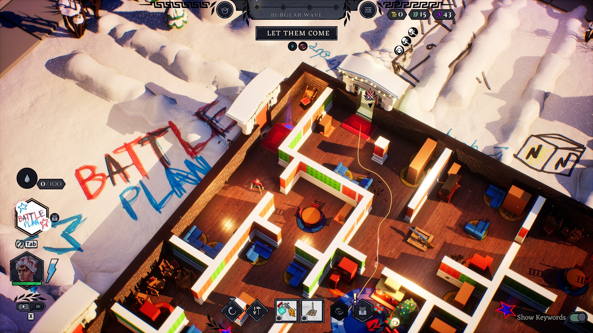 MINOS: Home A-Labyrinth screenshot #3