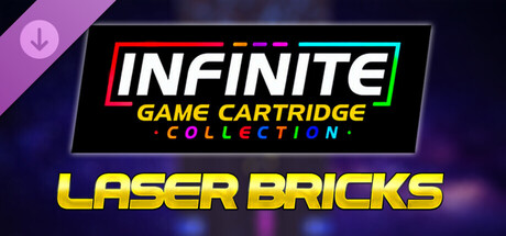 Infinite Game Cartridge Collection - Laser Bricks Header Image