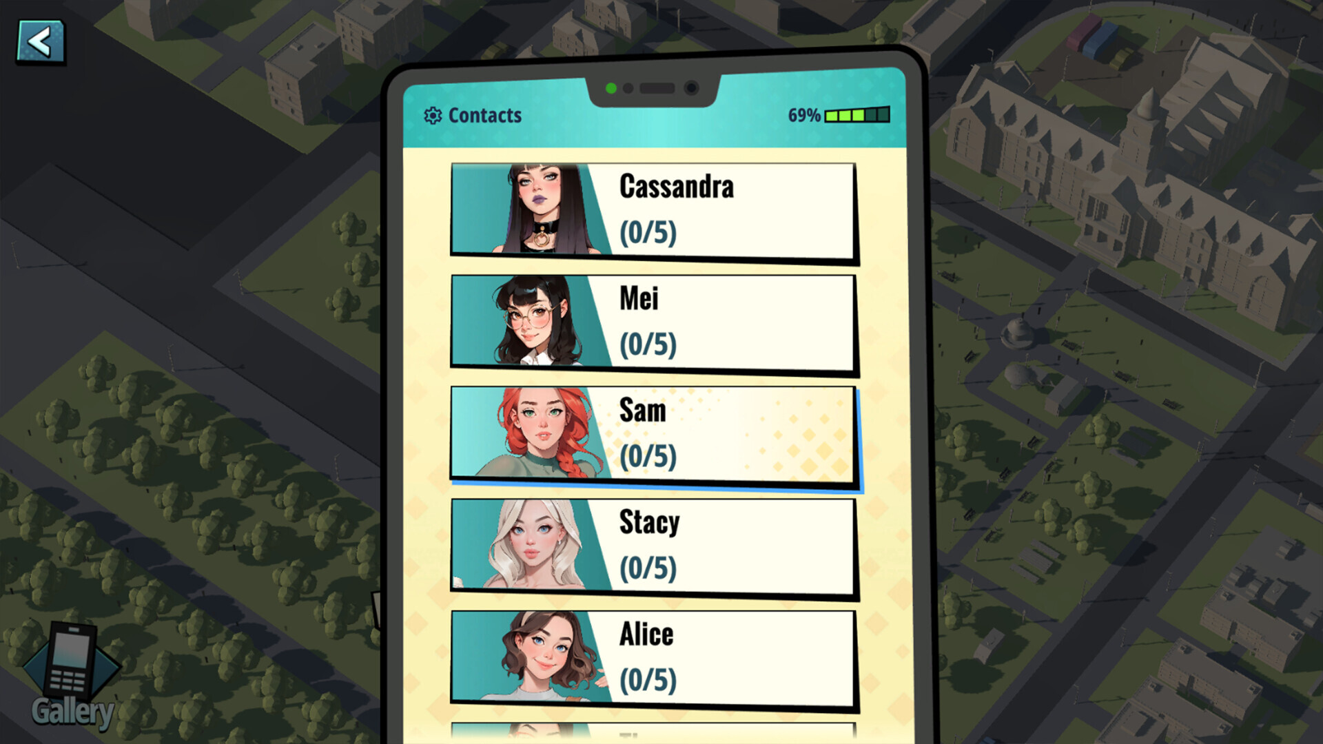Demon Love Origins screenshot #12