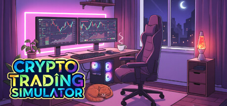 Crypto Trading Simulator game cover image