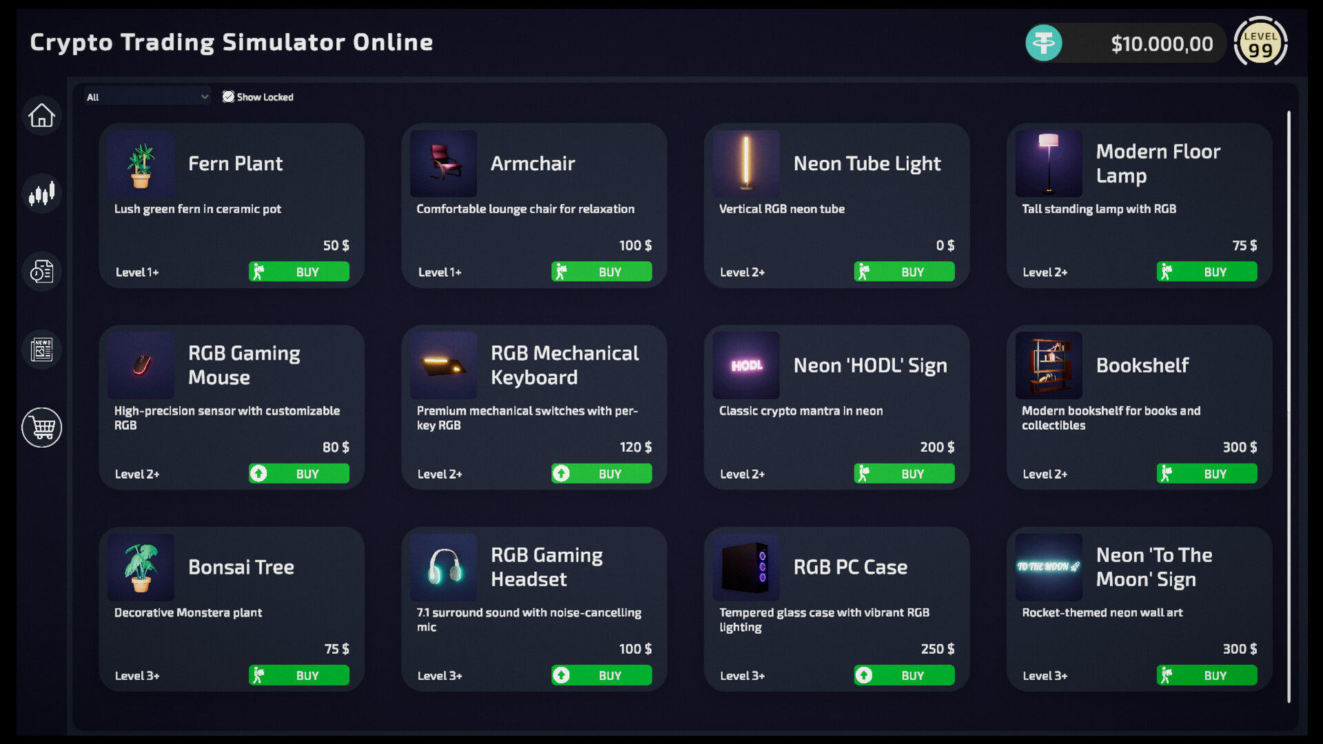 Crypto Trading Simulator screenshot 16