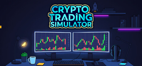 Crypto Trading Simulator — Steam game cover