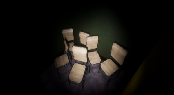 Backrooms: Labyrinth Glitch game for Linux 1