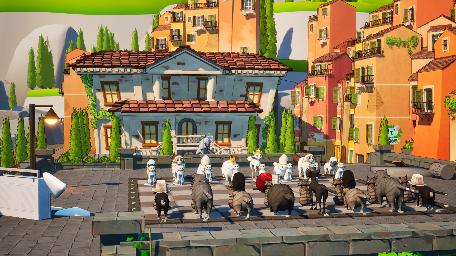 Cat Chess screenshot #6