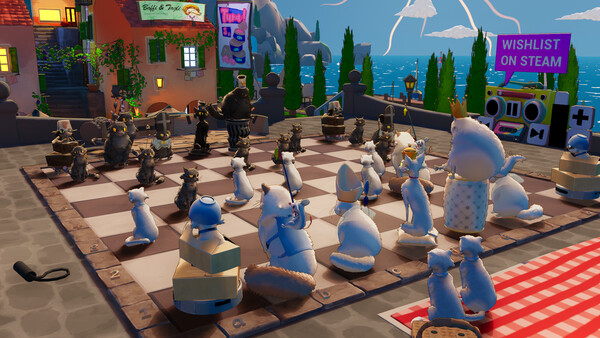 Cat Chess — скриншот 6