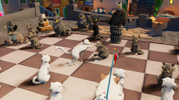 Cat Chess — скриншот 5