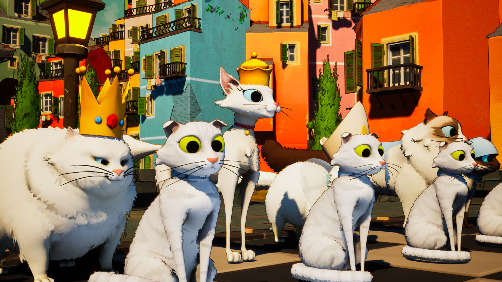 Cat Chess screenshot #3