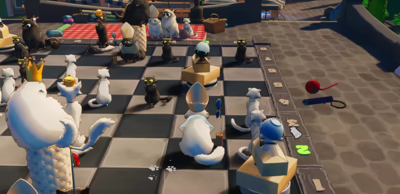 Cat Chess video 5