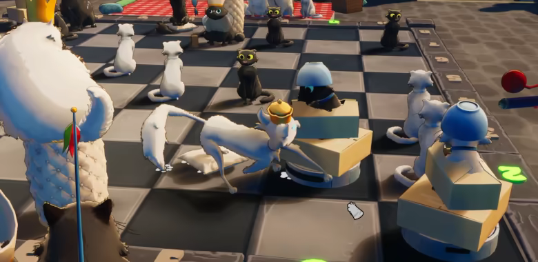 Cat Chess video 7