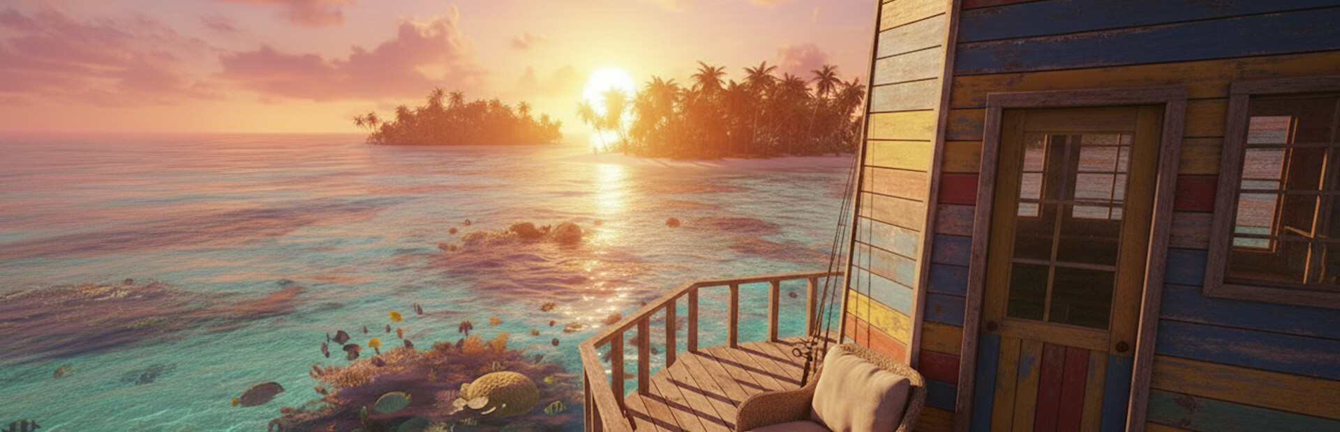My Paradise Lagoon Fishing Simulator