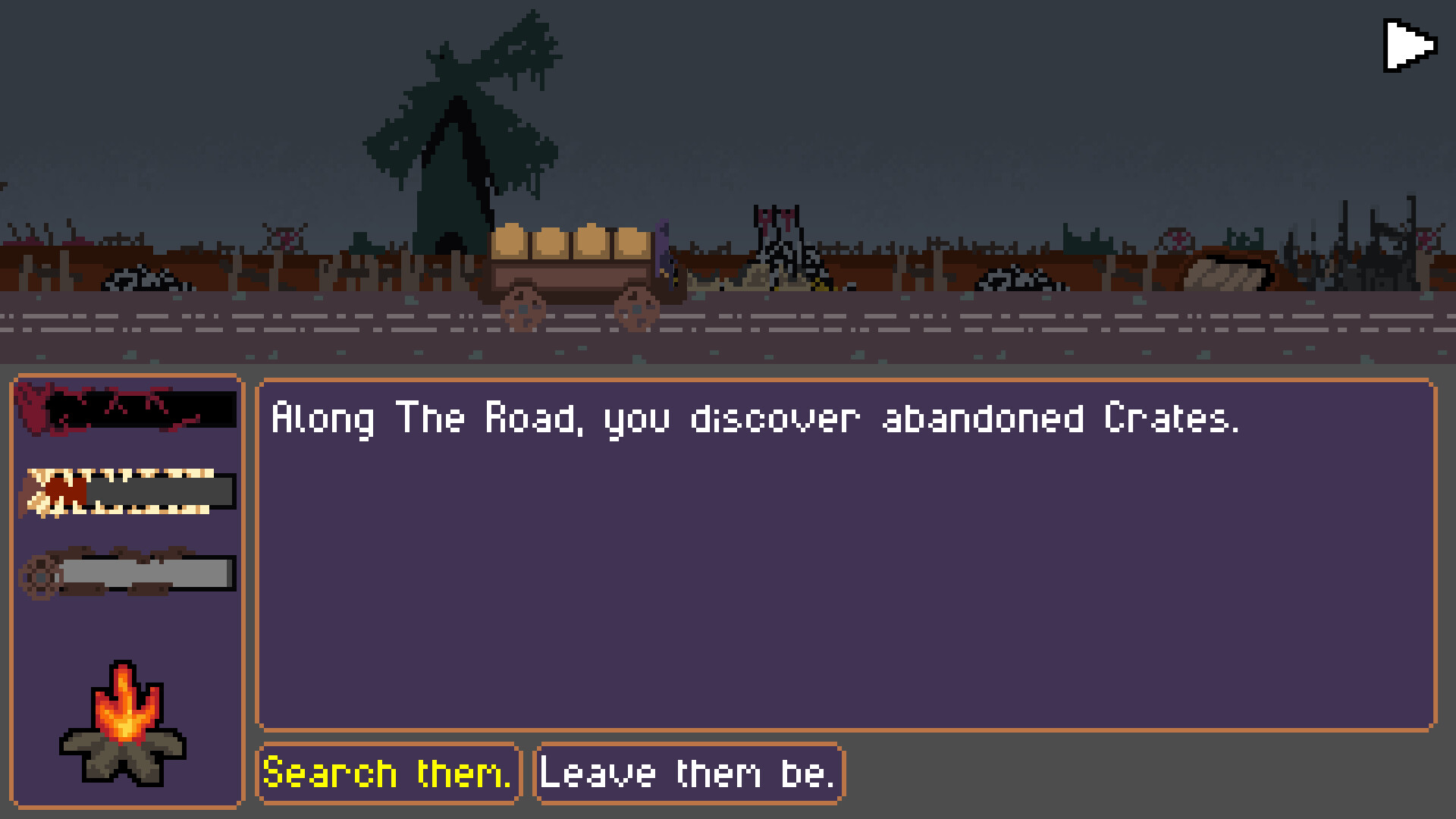 The Last Road screenshot