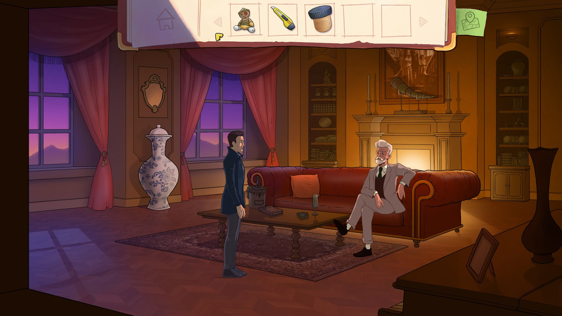 The Purple Peacock screenshot #1