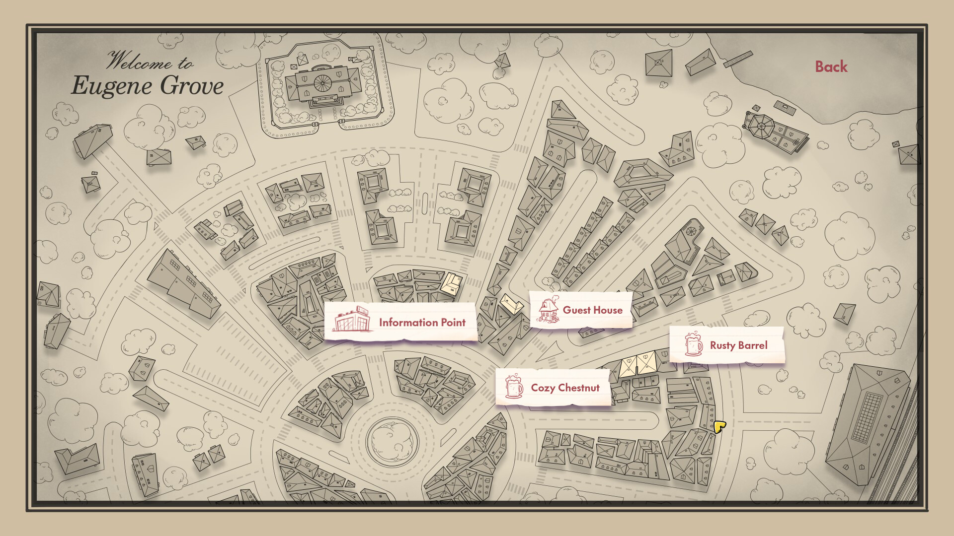 The Purple Peacock screenshot #3