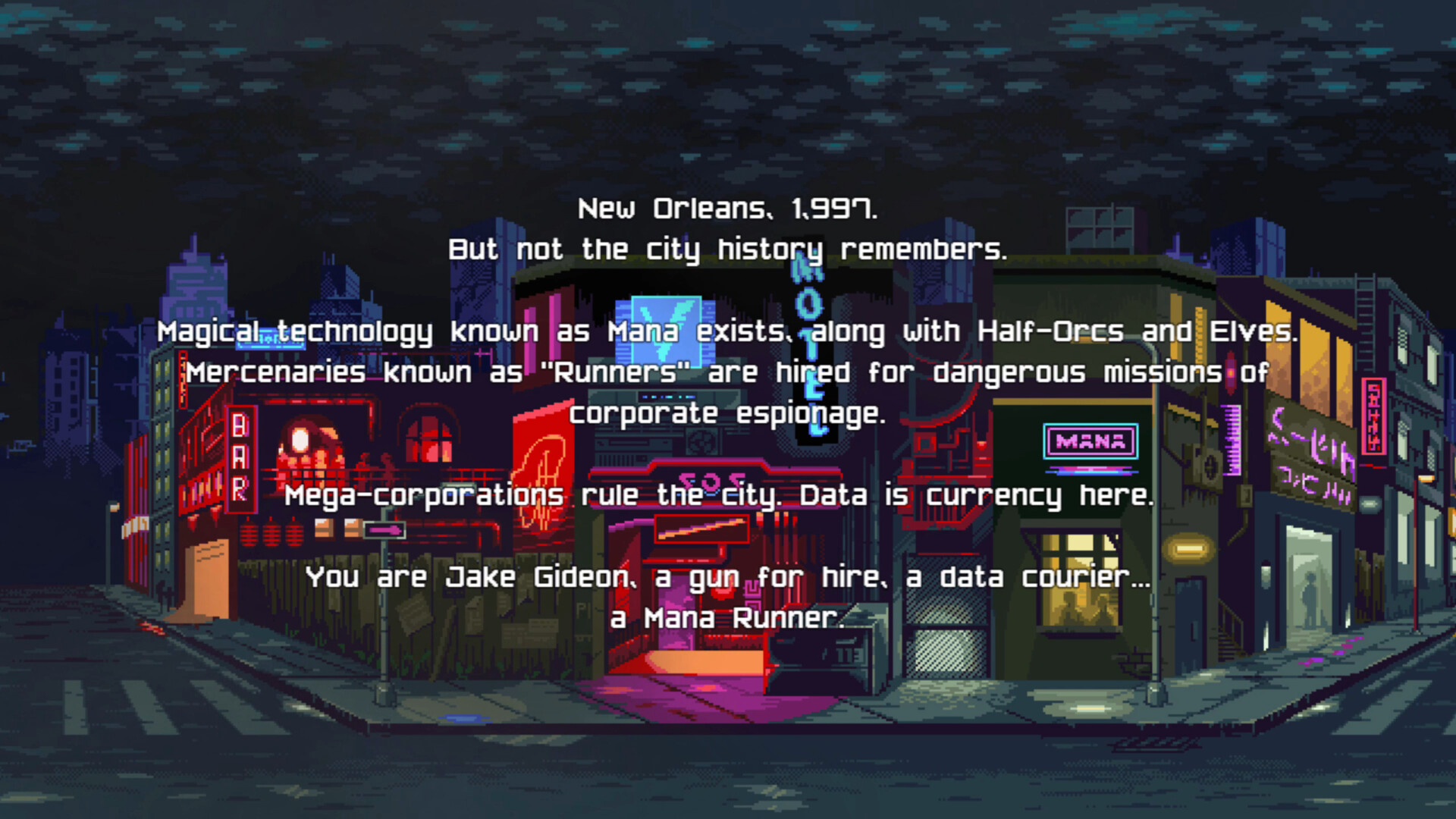 Mana Runner screenshot #8