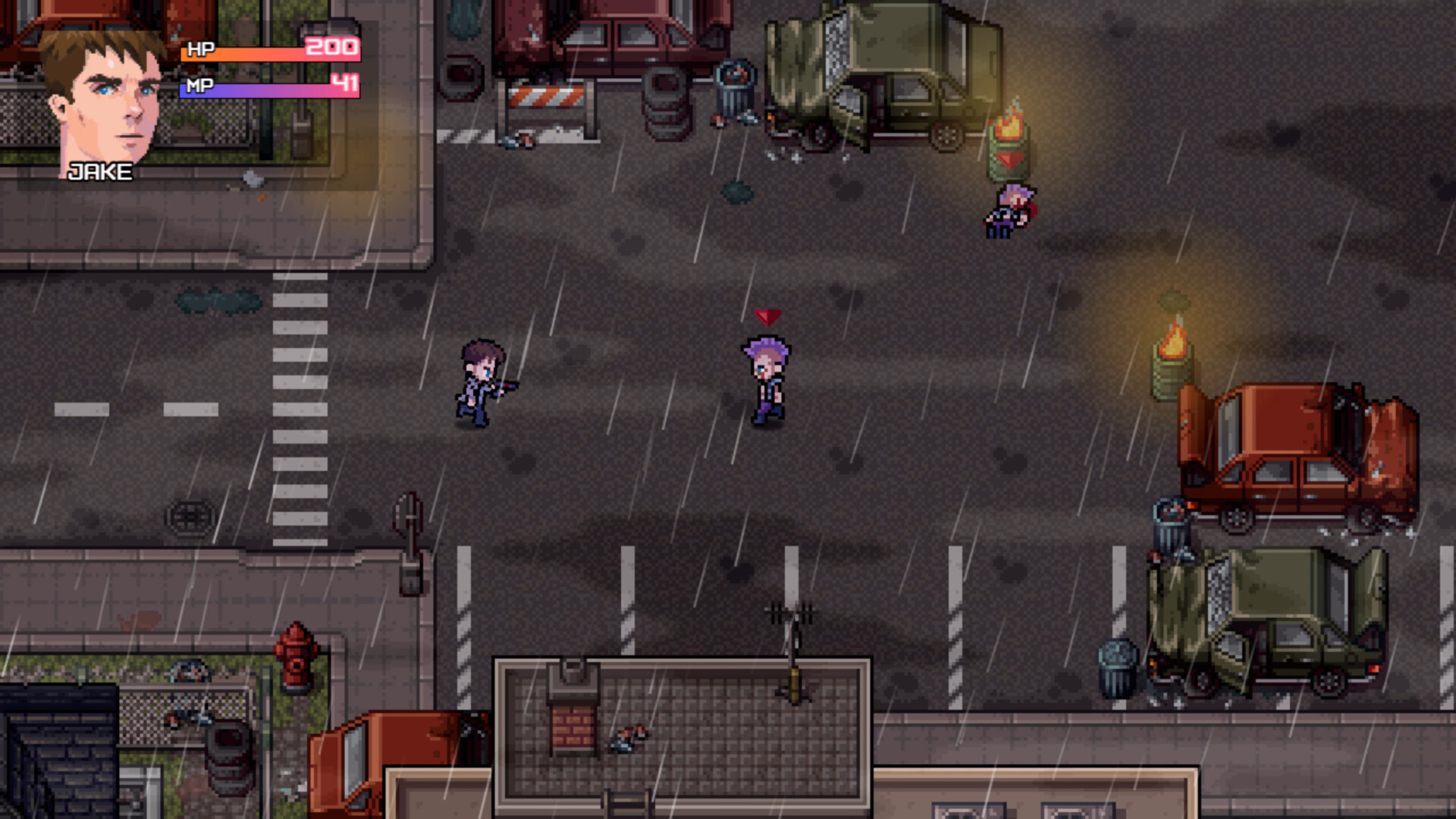 Mana Runner screenshot #1