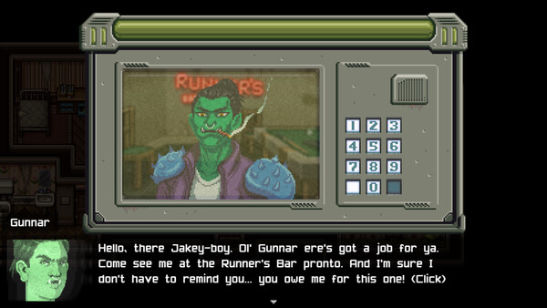 Screenshot 2 of Mana Runner - additional gameplay view