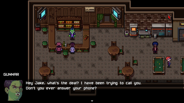 Screenshot 4 of Mana Runner - final gameplay screenshot
